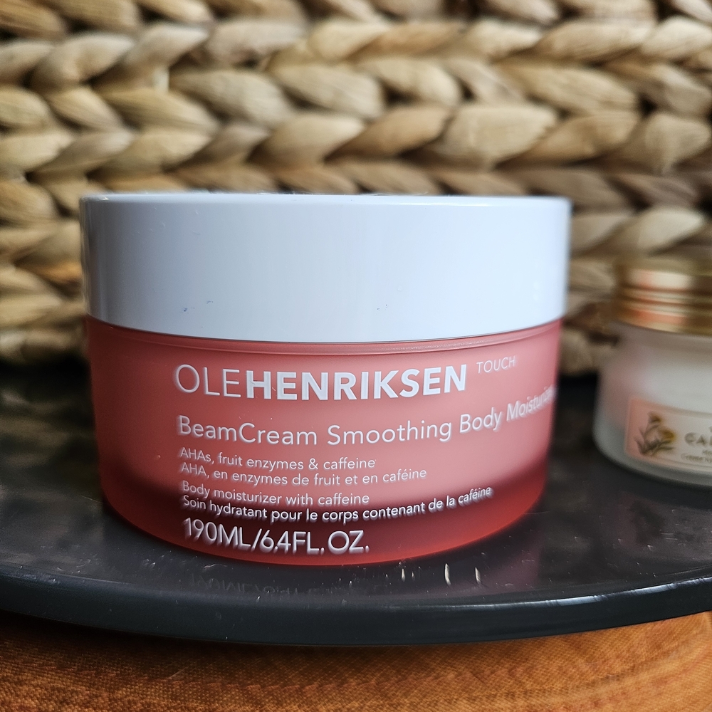 Ole Henriksen BeamCream Smoothing Body Moisturizer - Full sz. New, unused.